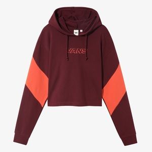 Vans Wmns Bladez ll Pullover Cropped Hoodie 3/$20